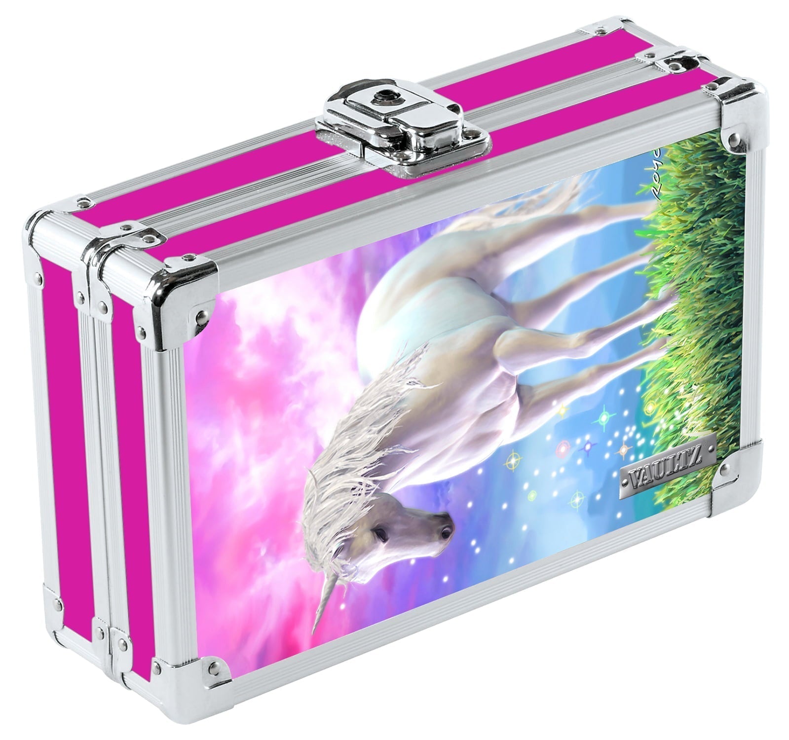 Vaultz Locking Pencil Box 3D Unicorn, Key Lock, VZ03911, New - Vaultz - Nimbus Distributors - wholesale and distributors in United States Vaultz Locking Pencil Box 3D Unicorn, Key Lock, VZ03911, New - Vaultz - Nimbus Distributors - wholesale and distributors in United States